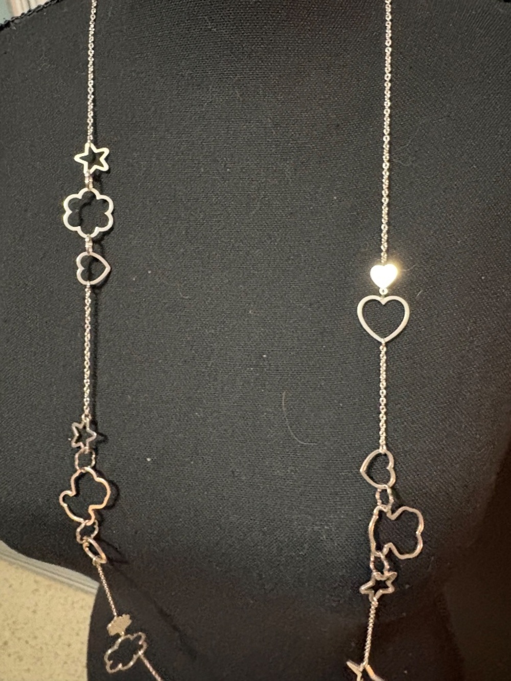 Tous long Silueta collection necklace - Picture 2 of 2